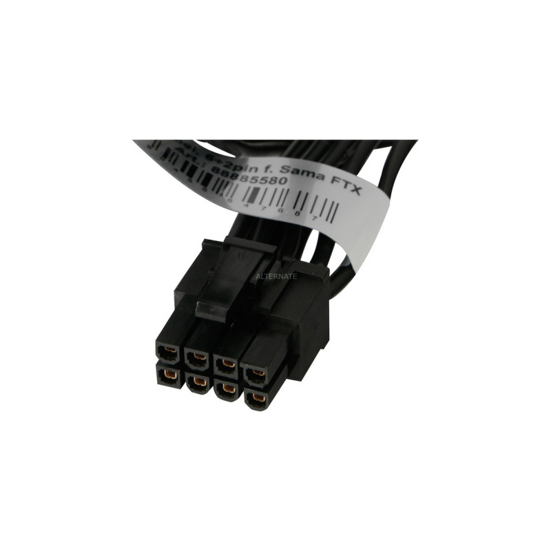 Inter-Tech PCIe-6+2 Pin Kabel, für SAMA FTX-Netzteil
