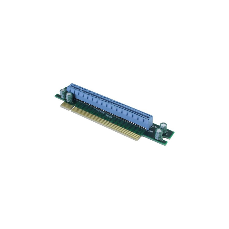 Inter-Tech RiserCard SLPS053 PCIe x16, Riser Card