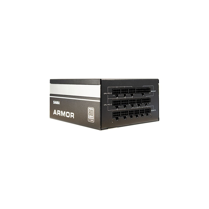 Inter-Tech SAMA FTX-1200-A ARMOR 1200W, PC-Netzteil(schwarz, 4x PCIe, Kabel-Management, 1200 Watt)
