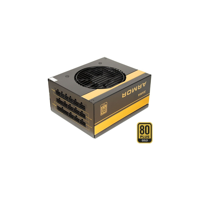 Inter-Tech SAMA FTX-850-B ARMOR 850W, PC-Netzteil(schwarz, 4x PCIe, Kabel-Management, 850 Watt)