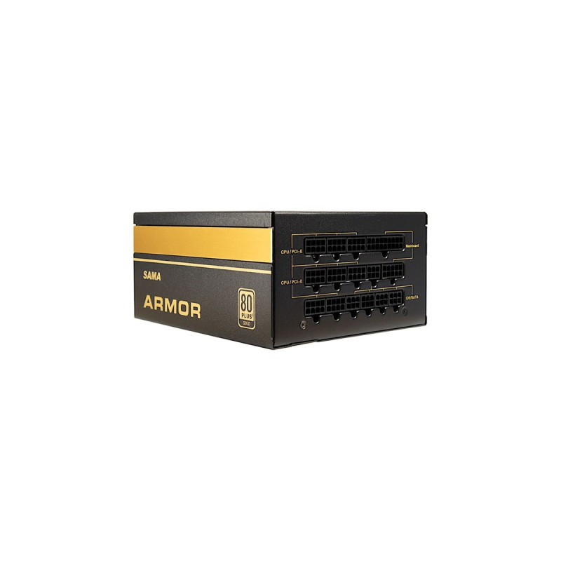 Inter-Tech SAMA FTX-850-B ARMOR 850W, PC-Netzteil(schwarz, 4x PCIe, Kabel-Management, 850 Watt)
