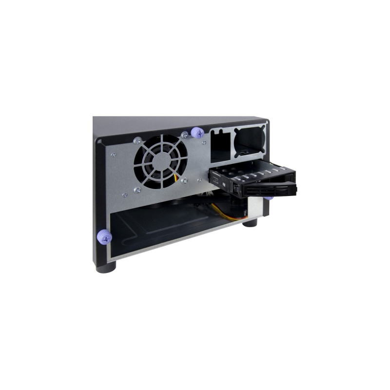 Inter-Tech SC-2100, Cube-Gehäuse(schwarz)