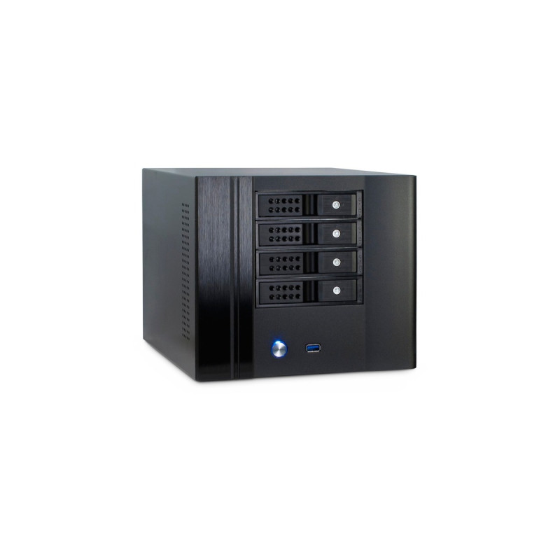 Inter-Tech SC-4004, Tower-Gehäuse(schwarz)