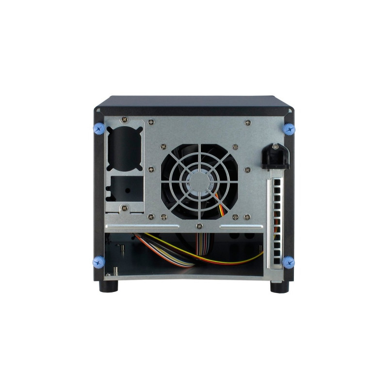 Inter-Tech SC-4100, Cube-Gehäuse(schwarz)