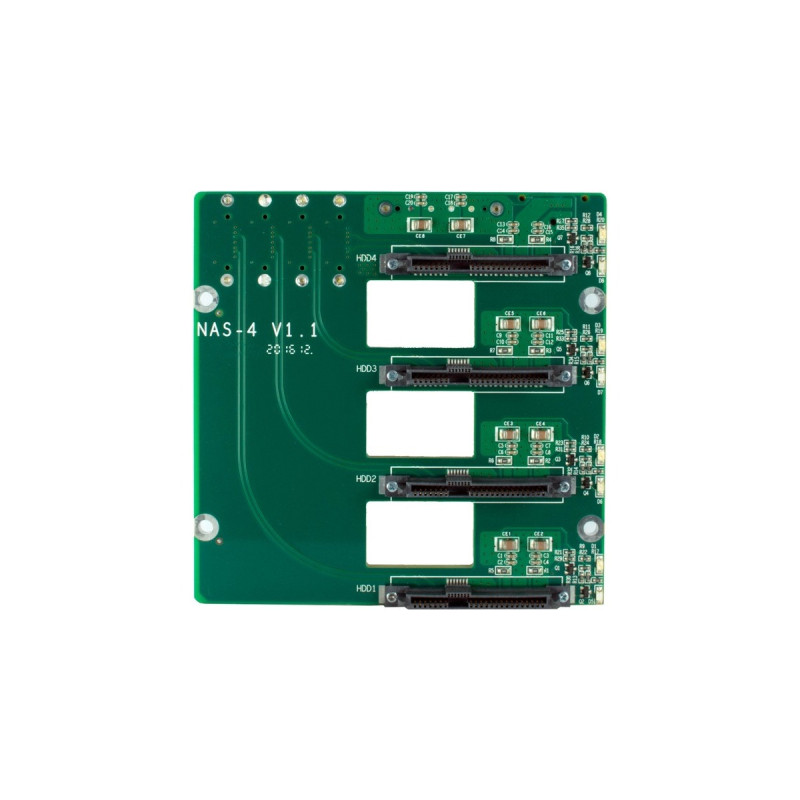 Inter-Tech SC-4100, Cube-Gehäuse(schwarz)