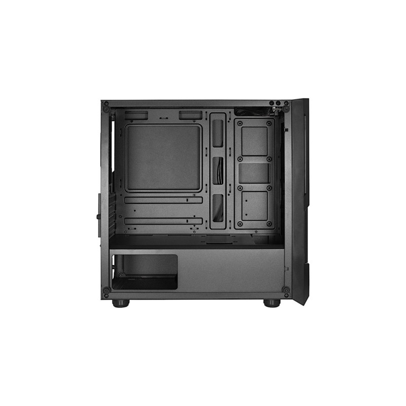 Inter-Tech SM-007 Enforcer, Tower-Gehäuse(schwarz)