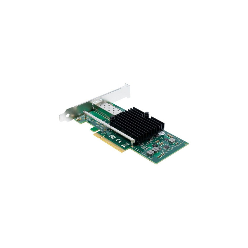Inter-Tech ST-7211, LAN-Adapter