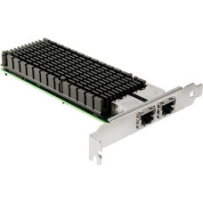 Inter-Tech ST-7214, LAN-Adapter
