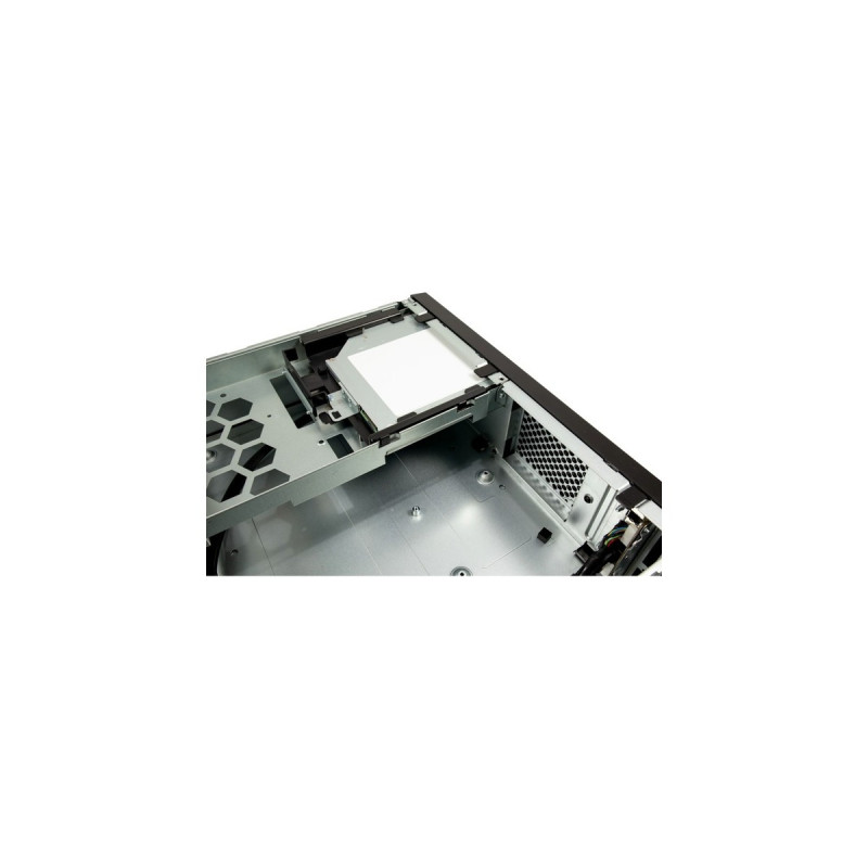 Inter-Tech S-331, Desktop-Gehäuse(schwarz)