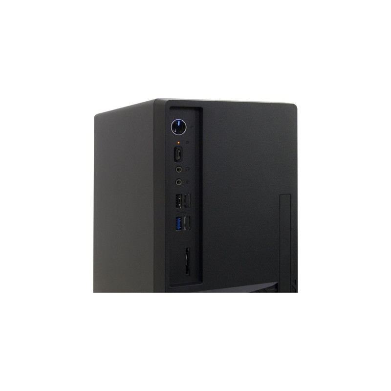 Inter-Tech S-703, Tower-Gehäuse(schwarz)