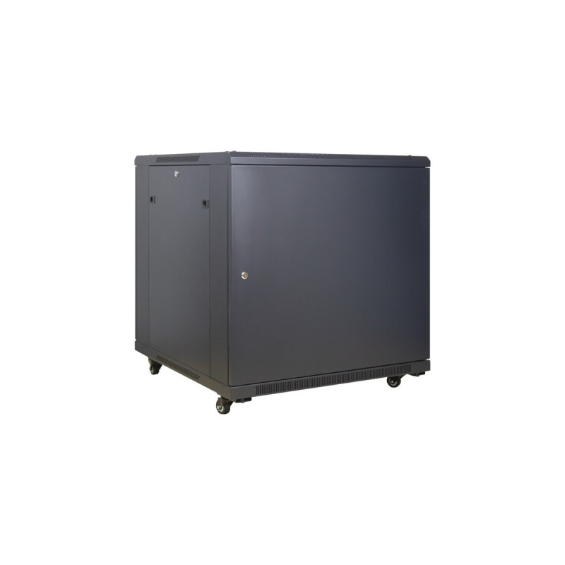 Inter-Tech Serverschrank SNB-8815 Mesh, IT-Schrank(schwarz)