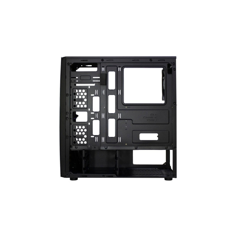Inter-Tech Thunder, Tower-Gehäuse(schwarz, Seitenteil aus Acrylglas)