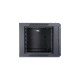 Inter-Tech Wandgehäuse SMA-6406, IT-Schrank(schwarz, 6HE)