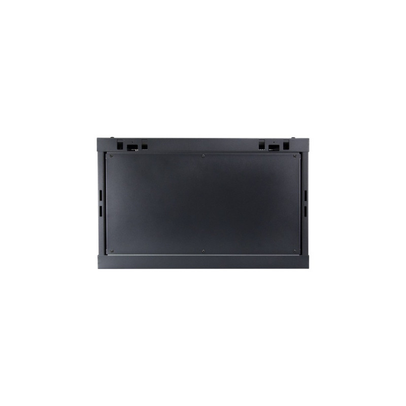 Inter-Tech Wandgehäuse SMA-6406, IT-Schrank(schwarz, 6HE)