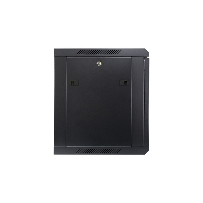 Inter-Tech Wandgehäuse SMA-6409, IT-Schrank(schwarz, 9HE)