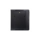 Inter-Tech Wandgehäuse SMA-6409, IT-Schrank(schwarz, 9HE)