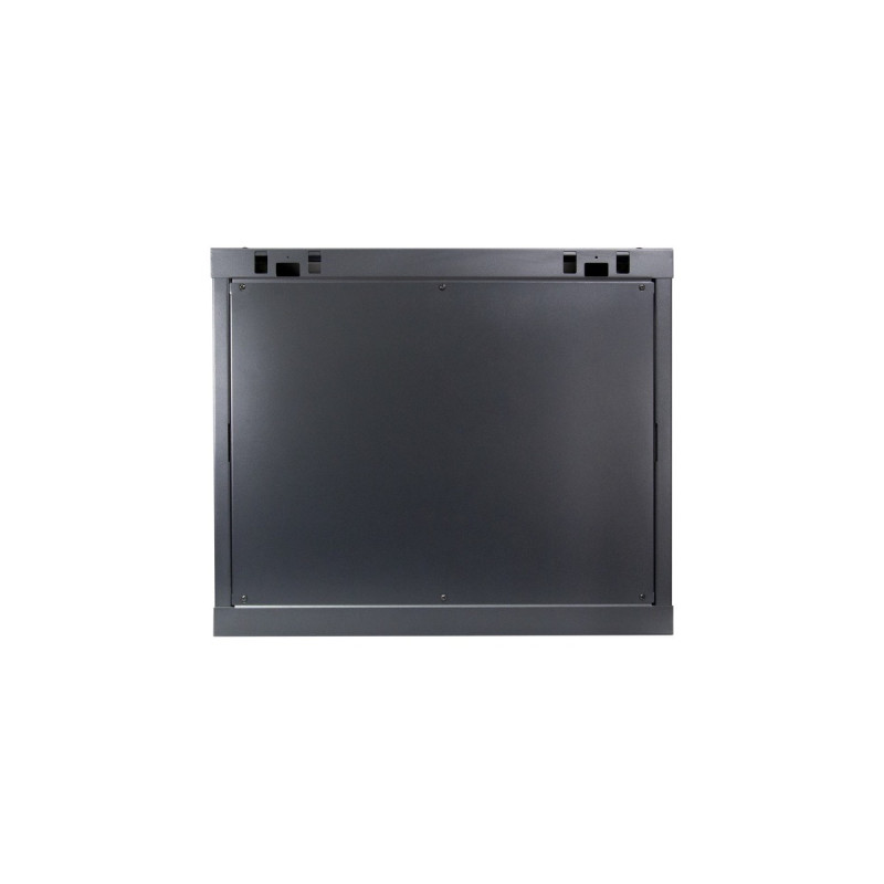 Inter-Tech Wandgehäuse SMA-6409, IT-Schrank(schwarz, 9HE)