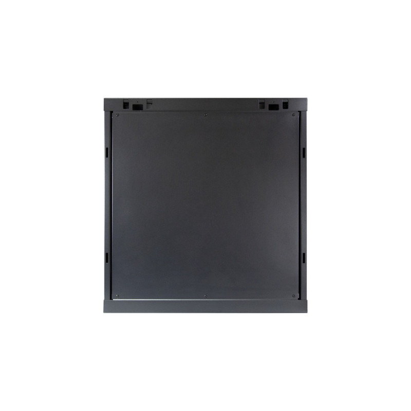 Inter-Tech Wandgehäuse SMA-6612, IT-Schrank(schwarz, 12HE)