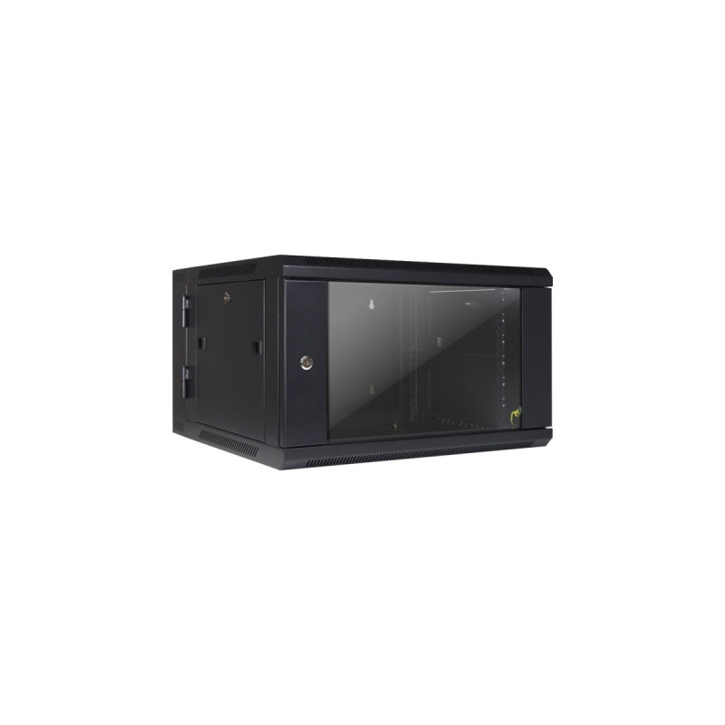 Inter-Tech Wandgehäuse SMB-6606, IT-Schrank(schwarz, 6HE)