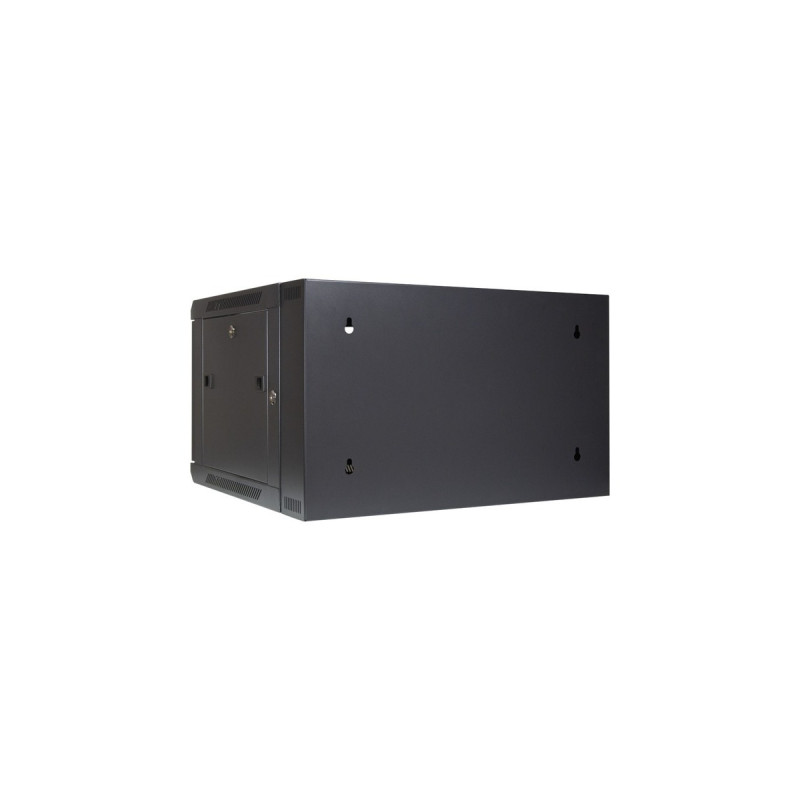Inter-Tech Wandgehäuse SMB-6606, IT-Schrank(schwarz, 6HE)