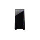 Inter-Tech X-608 Infinity Micro Infinity-Mirror, Tower-Gehäuse(schwarz, Tempered Glass)