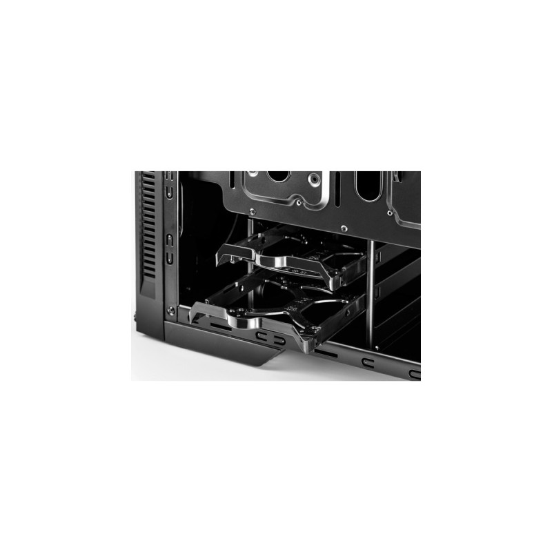 Inter-Tech X-908 Infini2 Infinity-Mirror, Tower-Gehäuse(schwarz, Tempered Glass)