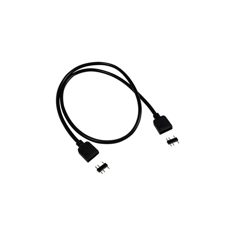 Inter-Tech X-908 Infini2 Infinity-Mirror, Tower-Gehäuse(schwarz, Tempered Glass)