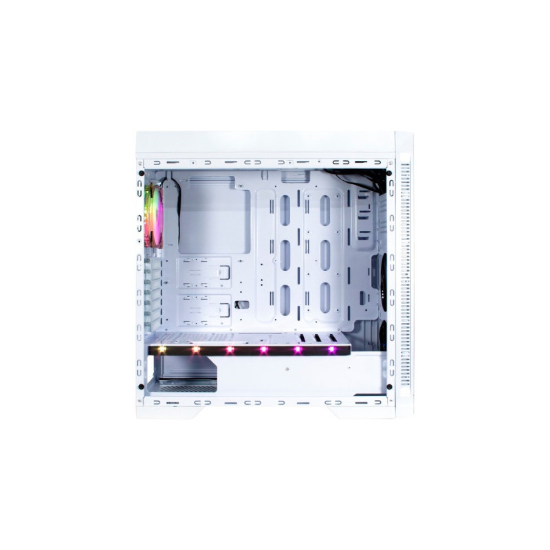 Inter-Tech X-908 Infini2 white, Tower-Gehäuse(weiß)