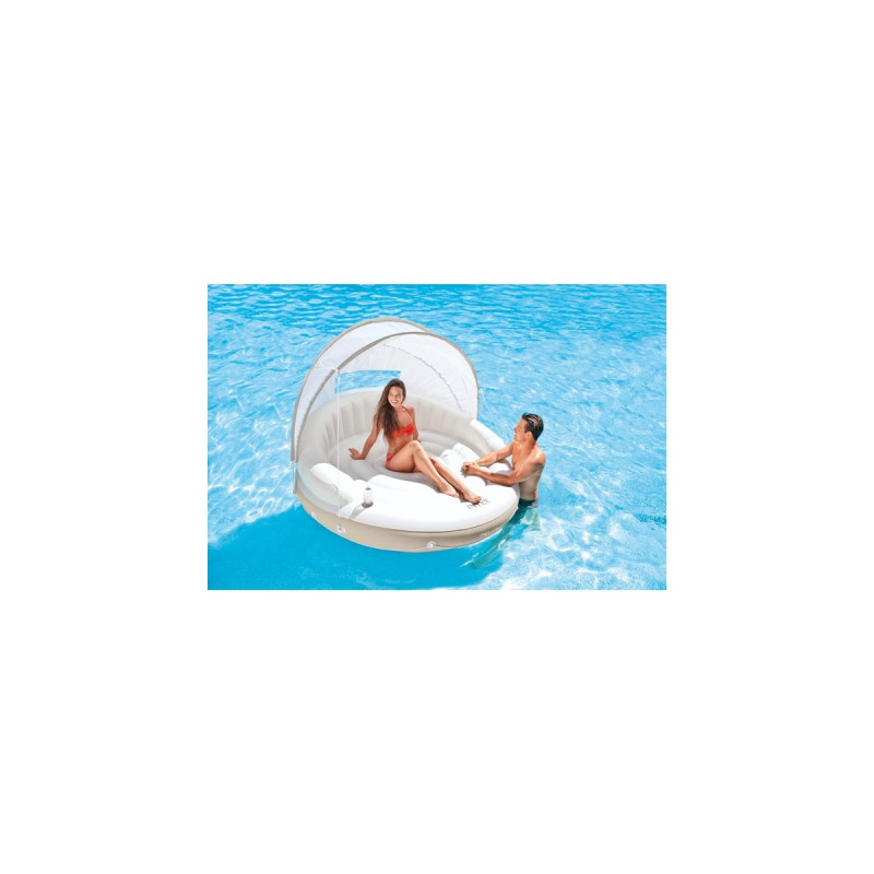 Intex Canopy Island Lounge 199x150cm, Schwimmliege(Outlet)