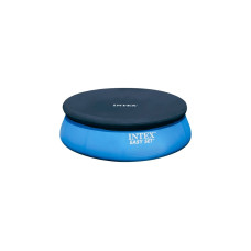 Intex Easy Set Pool 126166GN, Ø 457cm x 107cm, Schwimmbad(blau, mit Kartuschen-Filteranlage)