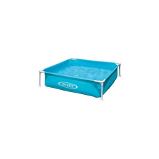 Intex Frame Pool Mini, 122 x 122 x 30cm, Schwimmbad(blau)