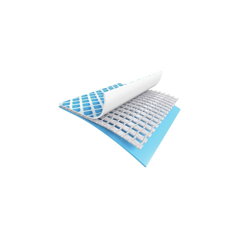 Intex Frame Pool Set Prism Rectangular 450 x 220 x 84cm, Schwimmbad(blau, Kartuschenfilteranlage)