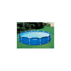Intex Frame Pool Set Rondo, Ø 305cm x 76cm, Schwimmbad(blau)