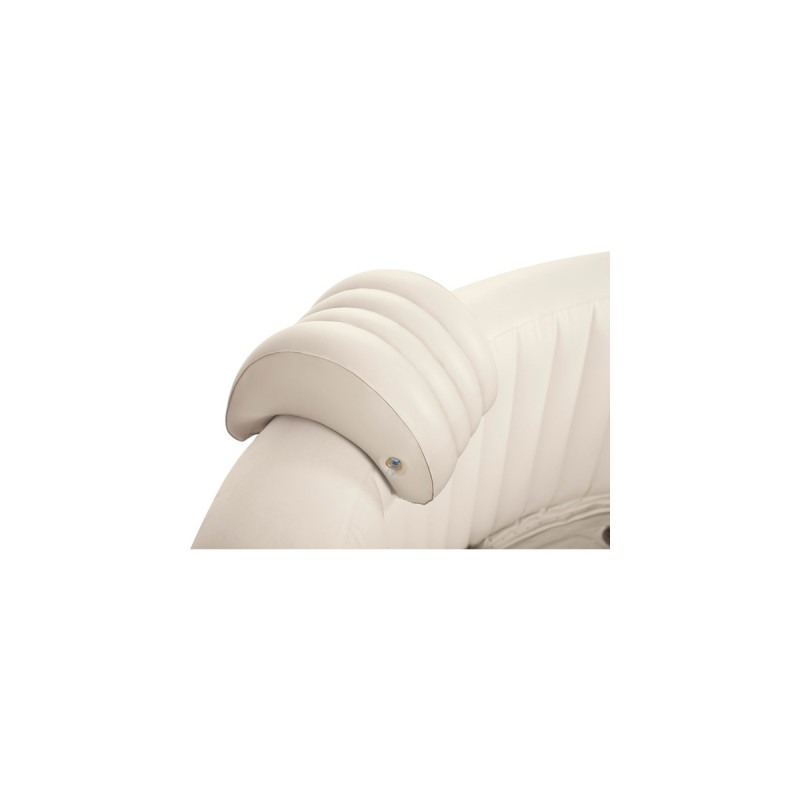 Intex Kopfstütze aufblasbar für Whirlpools 128501(beige, 128501)