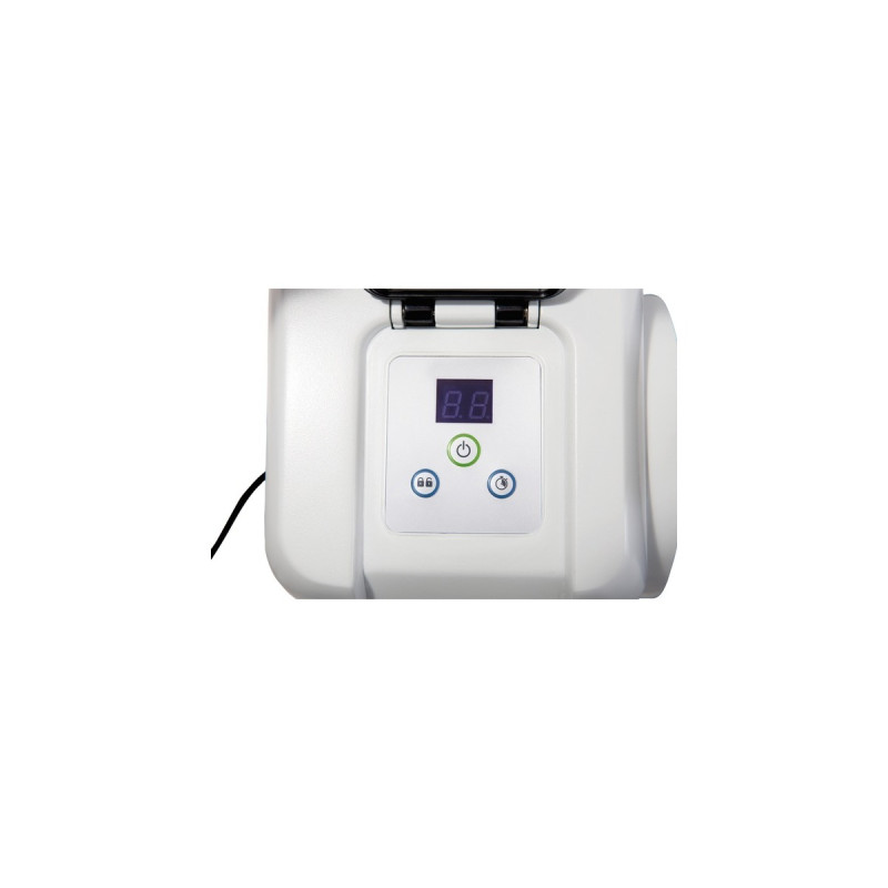 Intex Krystal Clear Sandfilteranlage SF90220RC-1, Wasserfilter(dunkelgrau/grau, 190 Watt)