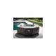 Intex Pure Spa Octagon Bubble Jet Ø 201 x 71cm, Schwimmbad(schwarz/weiß, mit Salzwassersystem, Outlet)