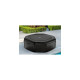 Intex Pure Spa Octagon Bubble Jet Ø 201 x 71cm, Schwimmbad(schwarz/weiß, mit Salzwassersystem, Outlet)