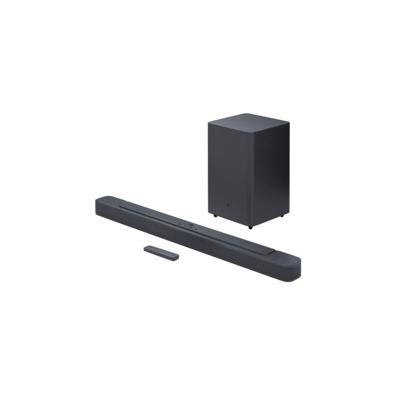 JBL BAR 2.1 DEEP BASS, Soundbar(schwarz, HDMI, Blueotooth, USB)