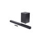 JBL BAR 2.1, Soundbar(schwarz, Bluetooth, HDMI, USB)