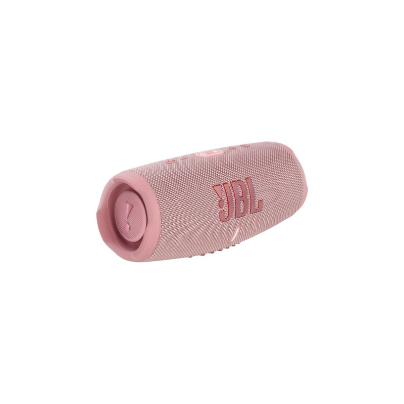 JBL Charge 5, Lautsprecher(rosa, Bluetooth, IP67, USB-C)
