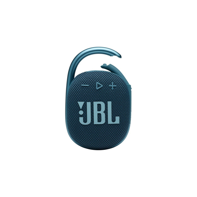 JBL Clip 4, Lautsprecher(blau, Bluetooth 5.1, IP67)
