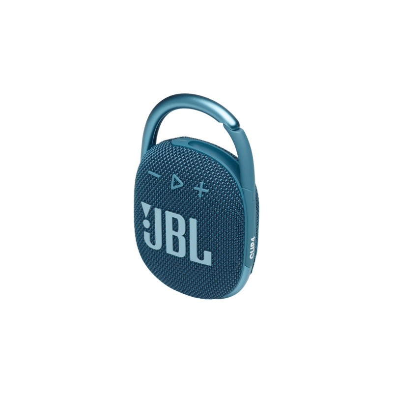 JBL Clip 4, Lautsprecher(blau, Bluetooth 5.1, IP67)