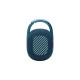 JBL Clip 4, Lautsprecher(blau, Bluetooth 5.1, IP67)