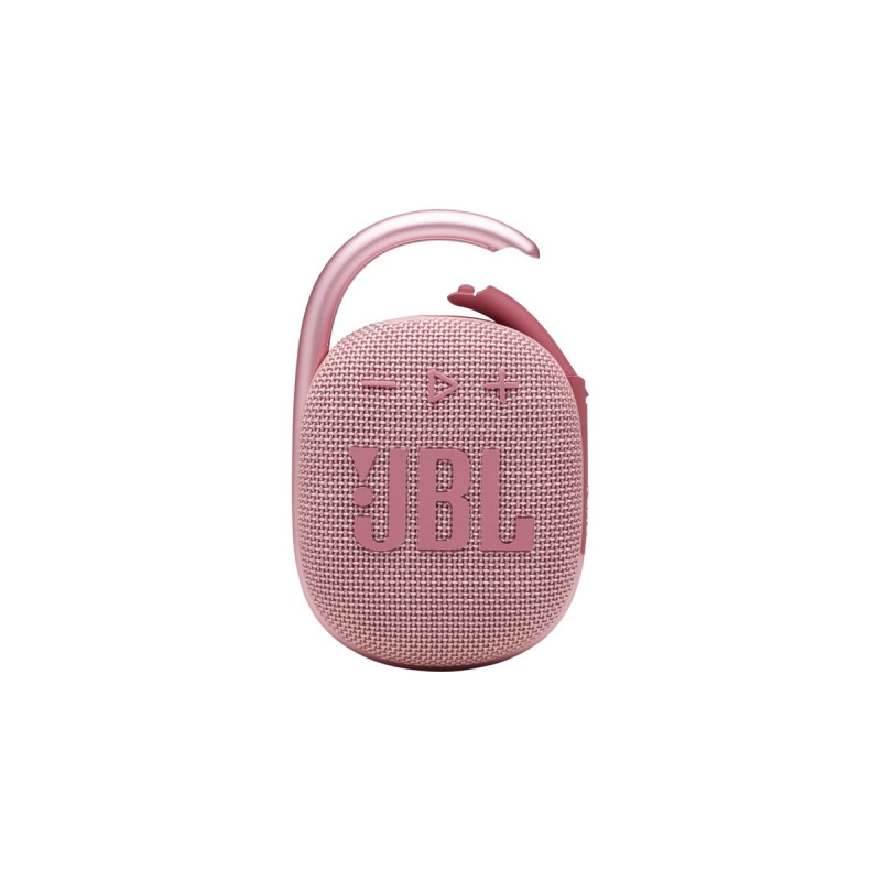JBL Clip 4, Lautsprecher(pink, Bluetooth 5.1, IP67)