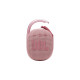 JBL Clip 4, Lautsprecher(pink, Bluetooth 5.1, IP67)