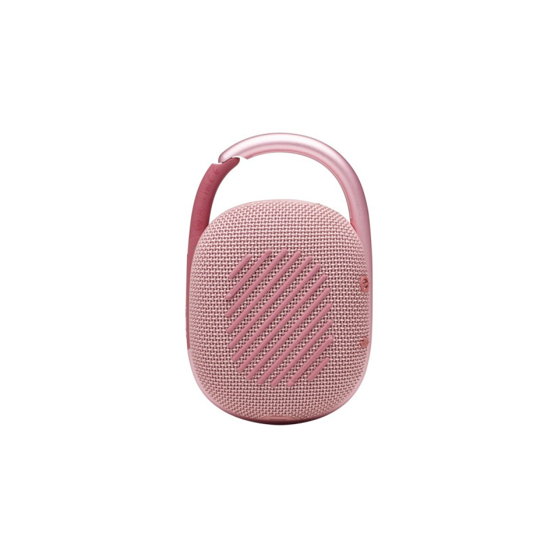 JBL Clip 4, Lautsprecher(pink, Bluetooth 5.1, IP67)