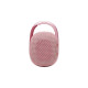 JBL Clip 4, Lautsprecher(pink, Bluetooth 5.1, IP67)