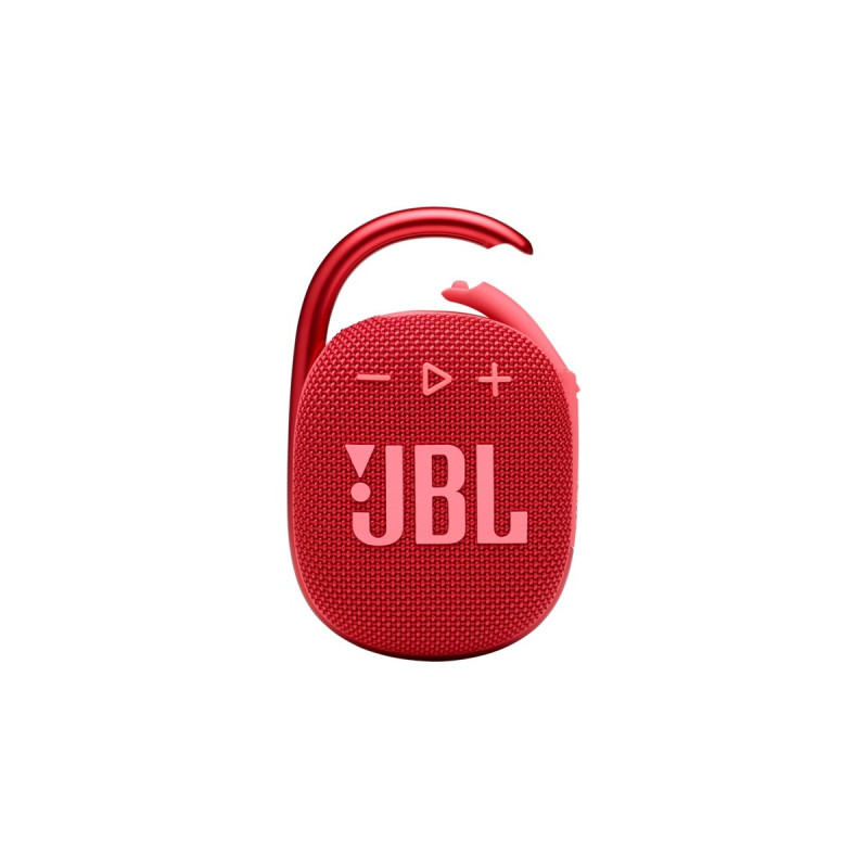 JBL Clip 4, Lautsprecher(rot, Bluetooth 5.1, IP67)