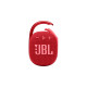 JBL Clip 4, Lautsprecher(rot, Bluetooth 5.1, IP67)