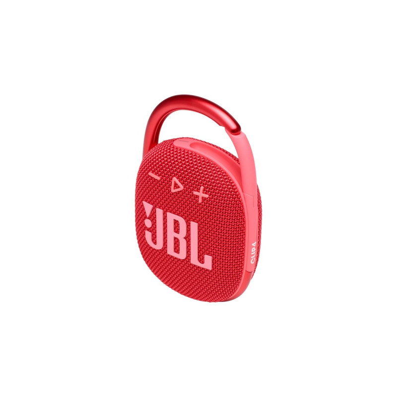 JBL Clip 4, Lautsprecher(rot, Bluetooth 5.1, IP67)